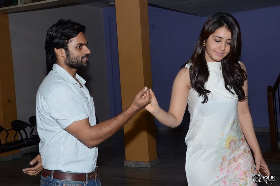 Megastar-Chiranjeevi-Watched-Supreme